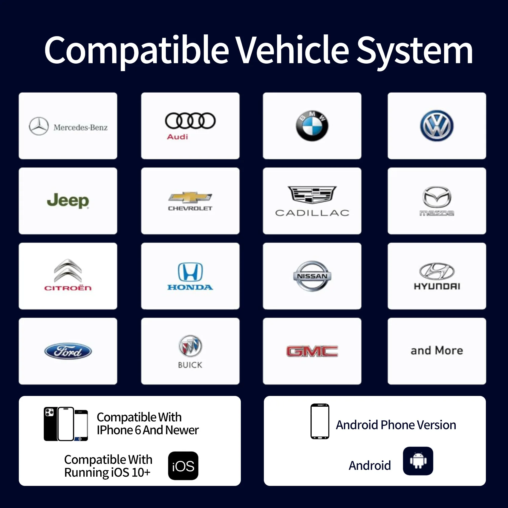 أندرويد 12 8G + 128G اللاسلكية Carplay أندرويد السيارات HDMI إخراج التلفزيون Ai صندوق لفولفو سيات تويوتا كيا أوبل IPTV Netflix سبوتيفي مازدا