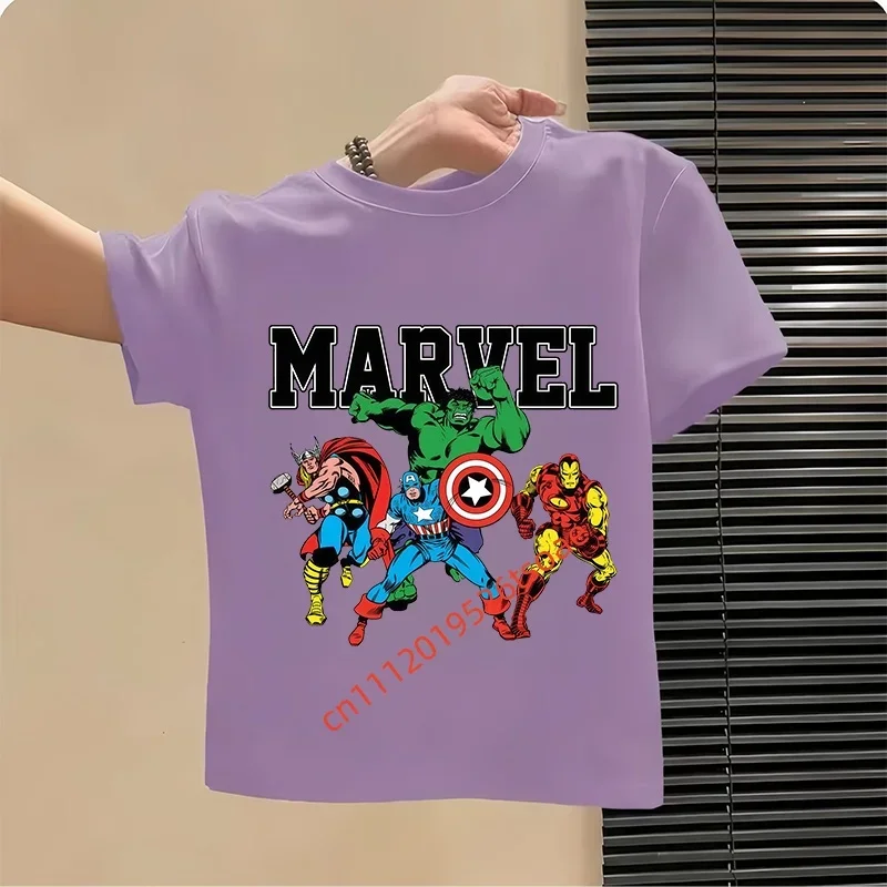 The Hulk 2026 New Style Children's Pure Cotton Short-Sleeved