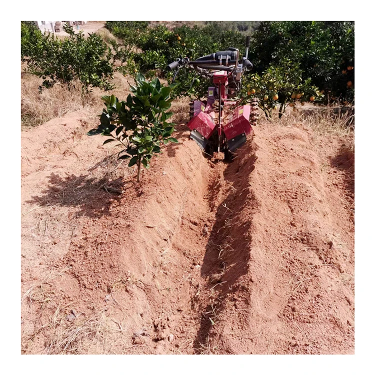 

Orchard Tillage Trencher Ditching Machine Engine Mini Tiller
