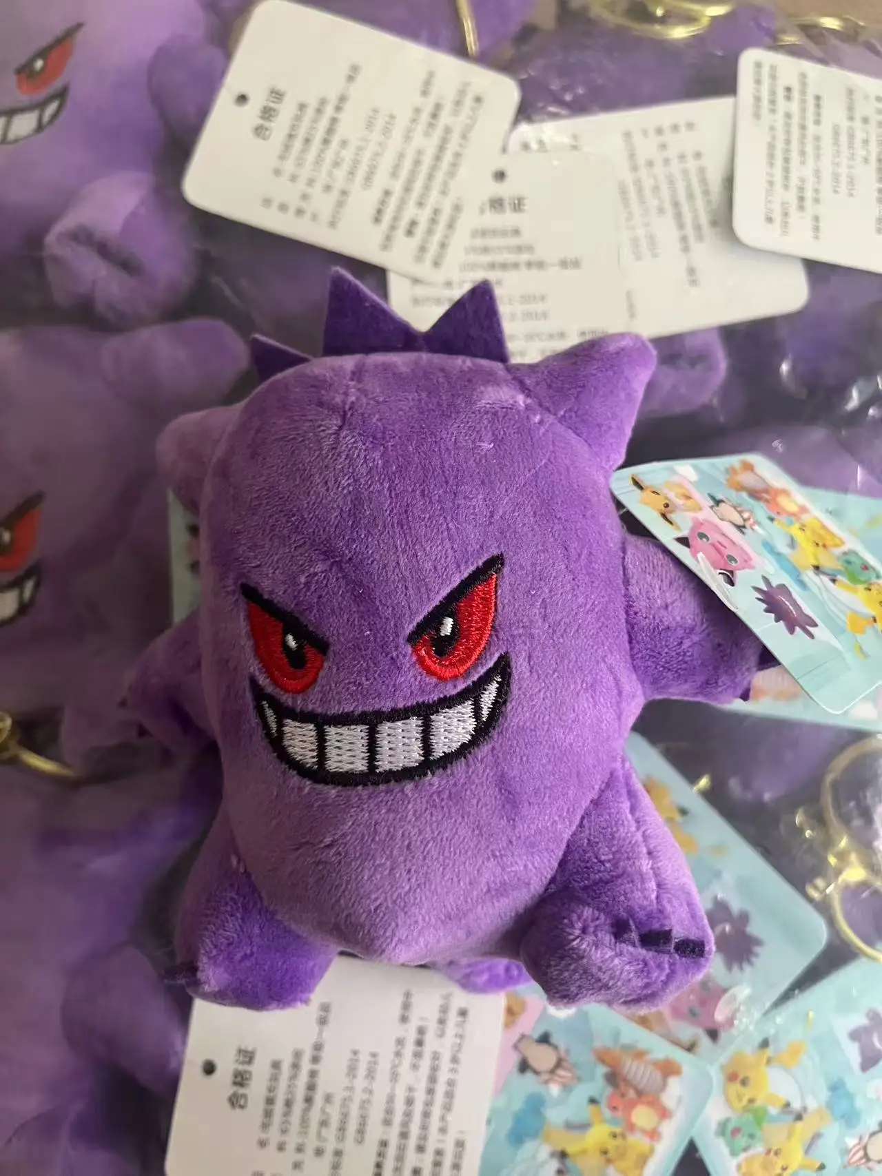 50 sztuk/partia Pokemon pluszowy brelok 13cm-Pikachu Charizard Bulbasaur Squirtle wypchane lalki miękka zabawka luzem hurtownia dzieci prezenty