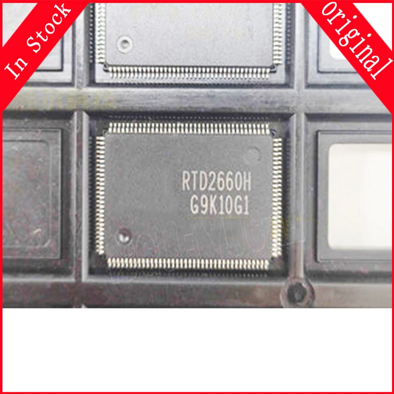 1pcs/lot RTD2674U RTD2982DQ RTD2660 RTD2668 QFP In Stock