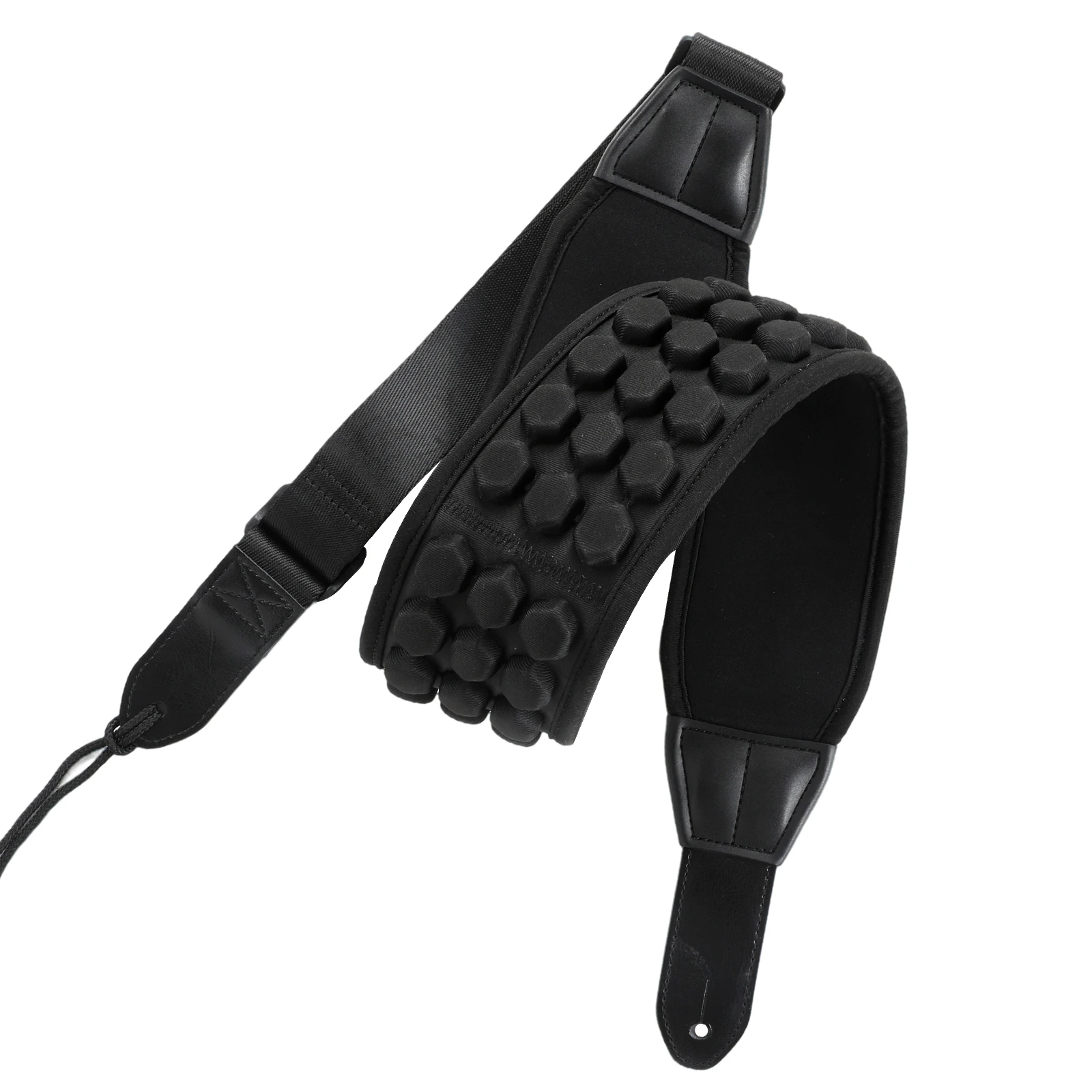 

Ремень для гитары YUEKO, массажные ремни для электрогитары, акустической, бас-гитары с подкладками, аксессуары для гитары