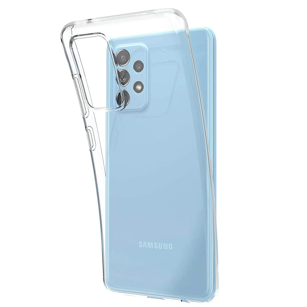 Ultra Dünne Silikon Fall Für Samsung Galaxy A72 A52 A42 A32 A22 A71 A51 A41 A31 A70 A50 A40 A30 a30S A20 A10 Klar Fall Abdeckung – Detail 1