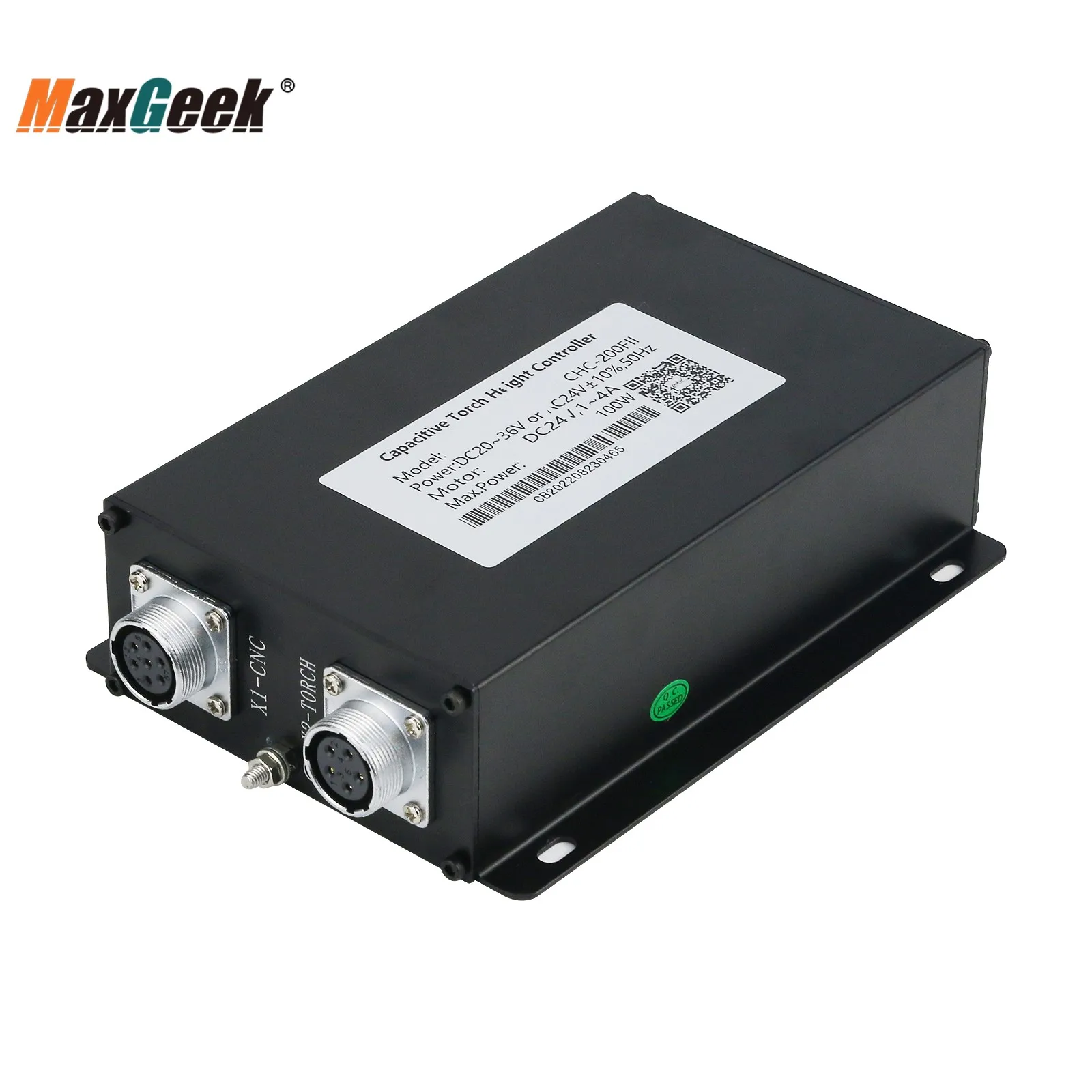Imagem -04 - Maxgeek Chc200f Controle de Altura da Tocha Cnc Thc Controlador Altura para Máquinas de Corte de Chama Cnc