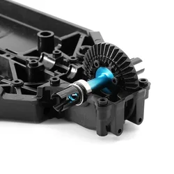 1Set RC Car Front Direct Coupling Diff 39T for Tamiya 1/10 RC Car TT02 /XV02/XM01 22047
