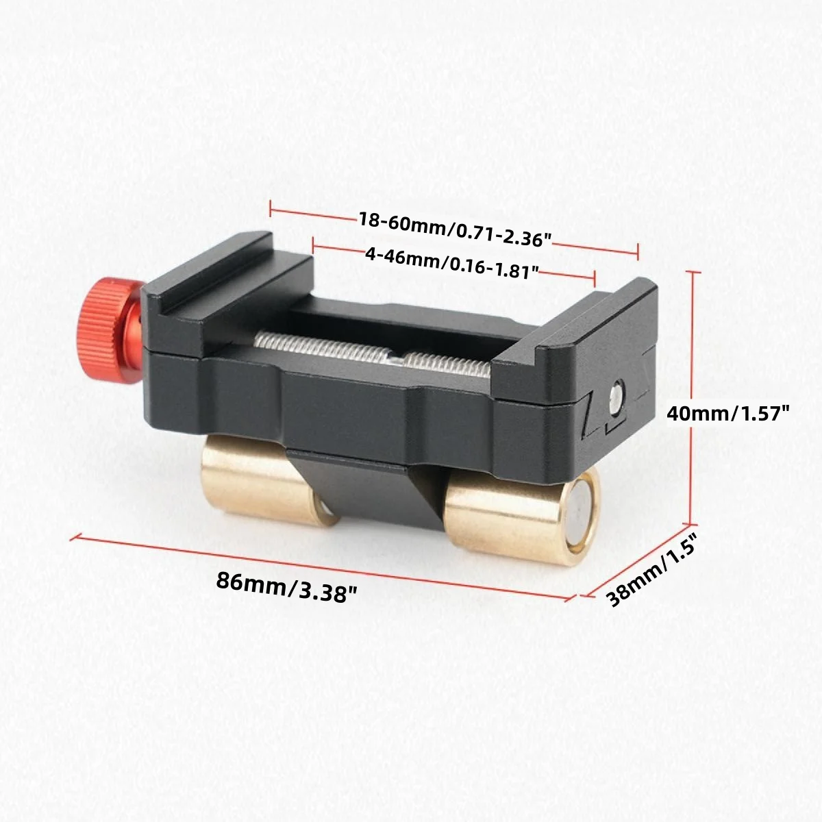 Black Roller Sharpener，Aluminum Alloy Materials,  Upgraded Honing Tool For Knife,  Honing Guide - Angle Sharpener Guide Bracket