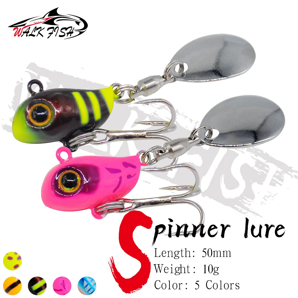 Walk Fish 10G 50Mm …