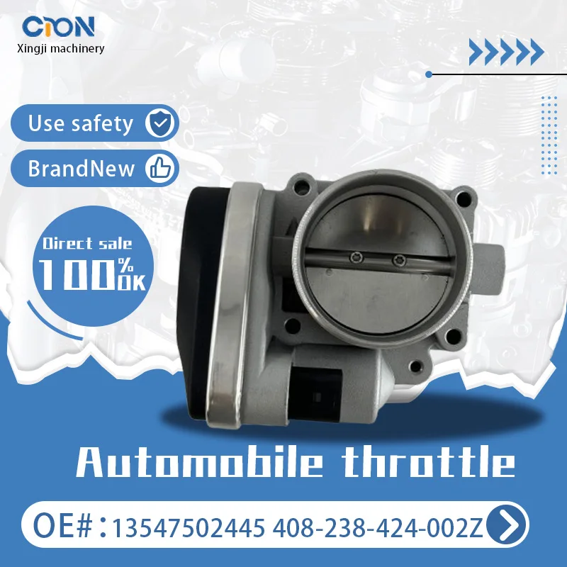 

XingJi Parts Throttle body OE 13547502445 408-238-424-002Z Fit for BMW 330i (05-01) BMW X5 (06-01) BMW 330xi (05-01)