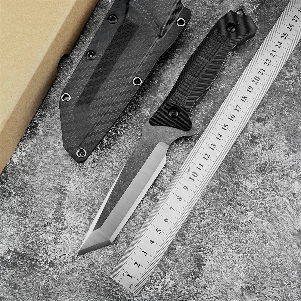 มีดตรงสำหรับเดินป่าและตั้งแคมป - Edc Concealed Carry Knife บทวิจารณ์และราคา
