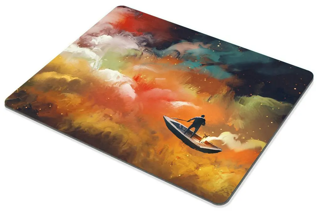 

High Quality Fantasy Art Custom Gaming Mousepad Gamer Mouse Mat Keyboard Mats Desk Pad Mousepads 22x18cm For Computer