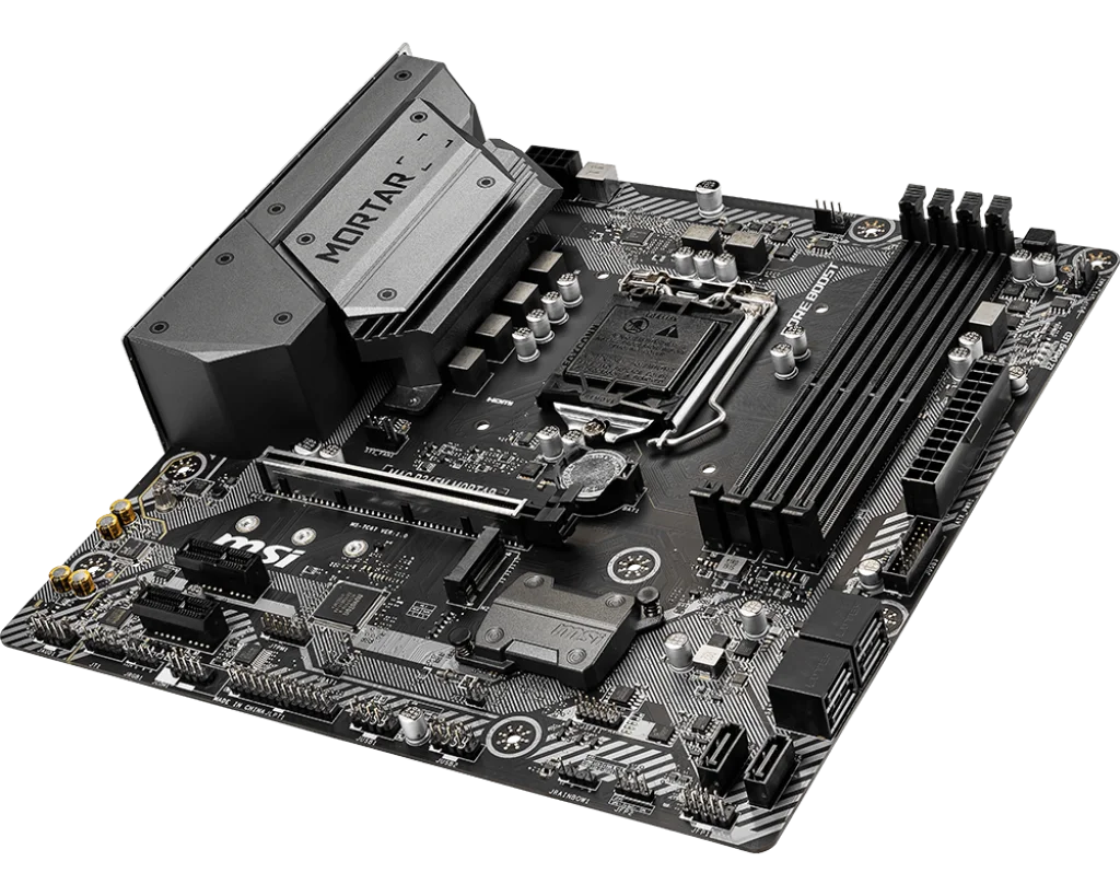 اللوحة الأم MSI MAG B365M MORTAR LGA 1151 Intel B365 Micro ATX