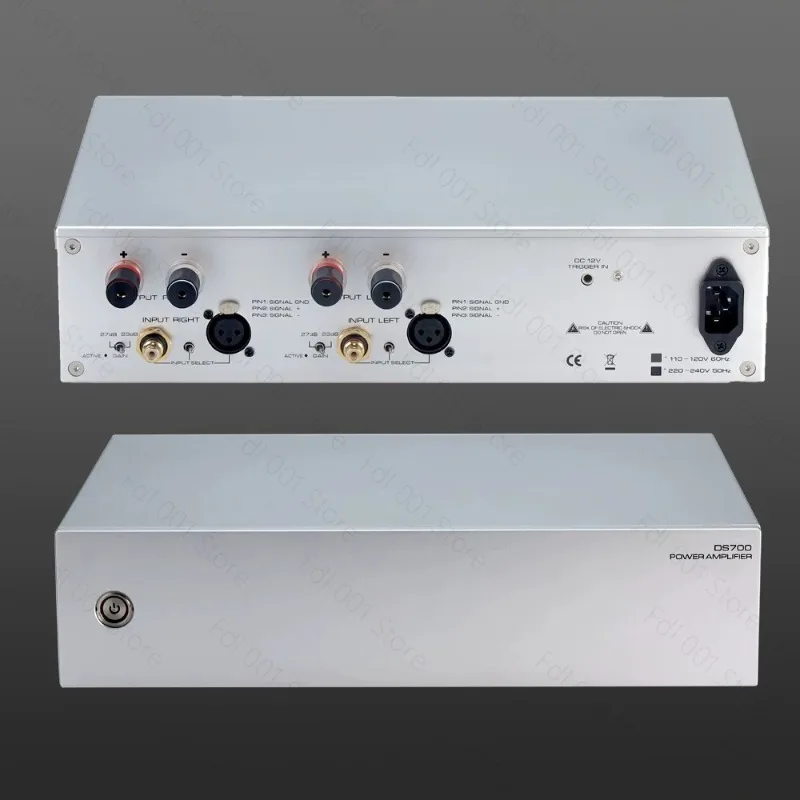 Class D HiFi Power Amplifier  DS700 Low Distortion Audiophile Pure Power Amp
