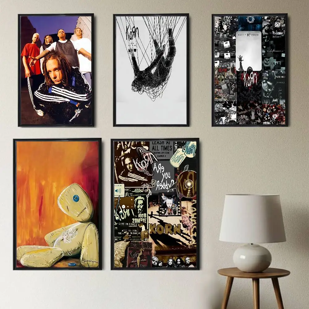 

Reward the Scars Korn Poster HD Art Sticky Wall Waterproof Home Living Room Bedroom Bar Aesthetic Decoration