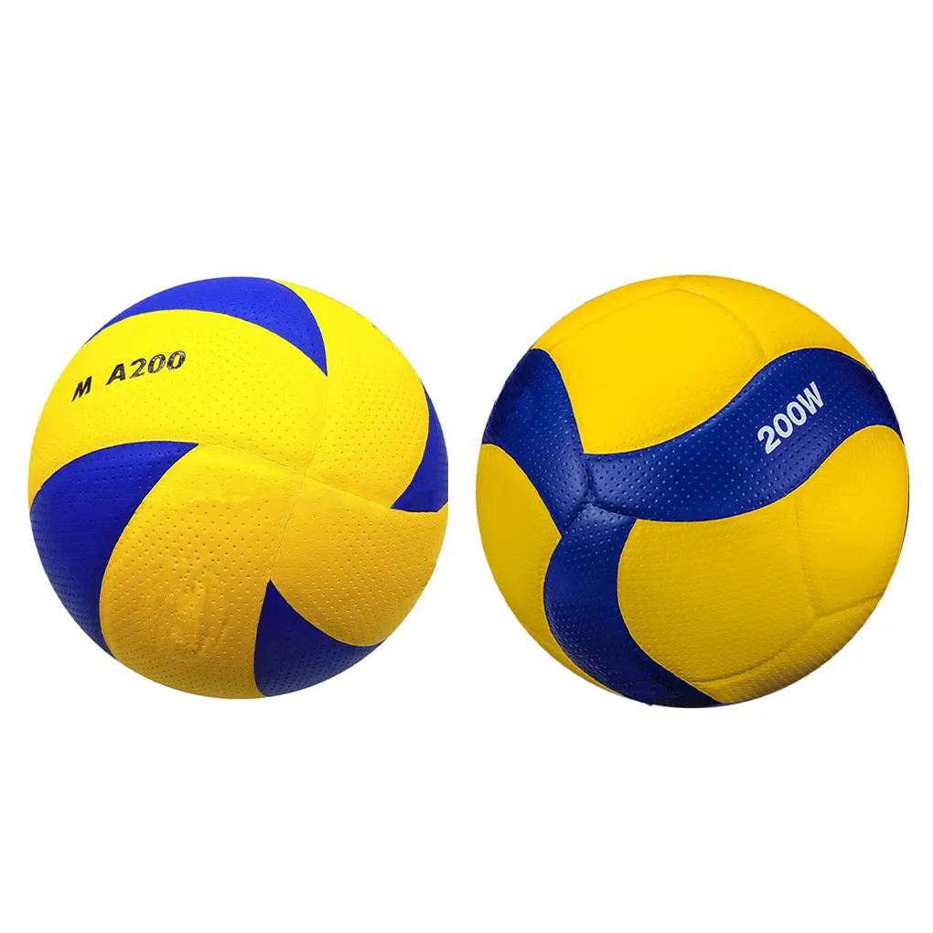 Durable Construction Indoor Volleyball Optimal Performance Size Convenient Inflation Training Size 5