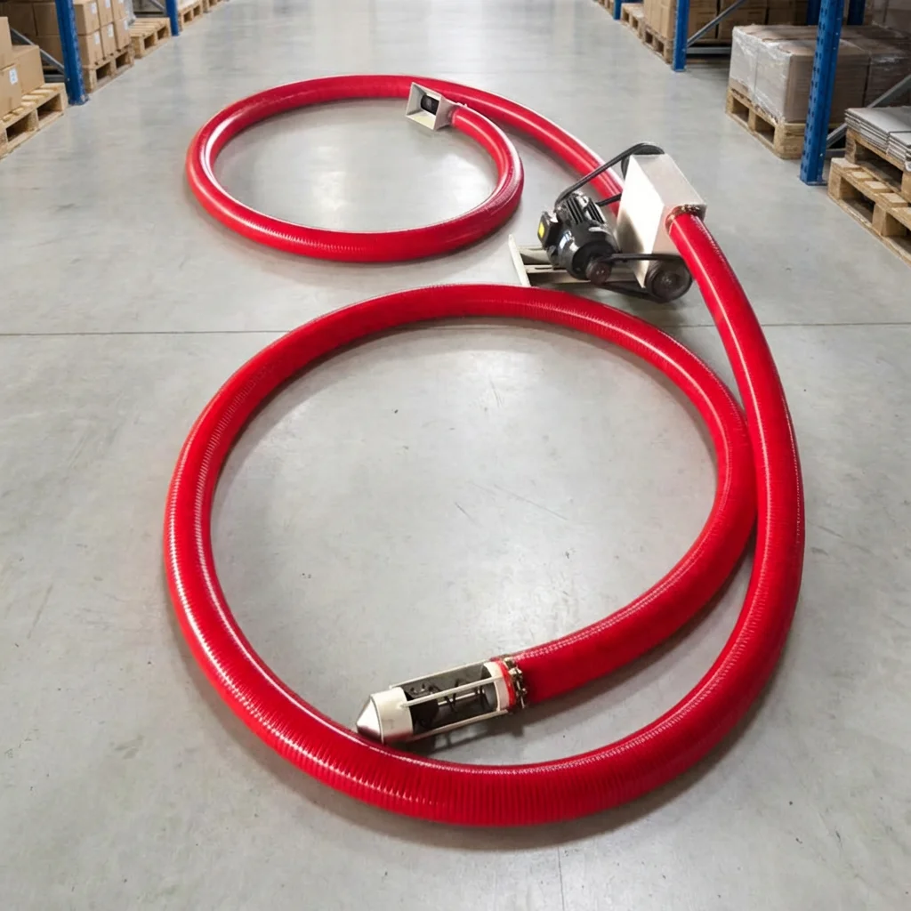 Flexible Pipe Auger Screw Conveyor Feeder Corn Wheat Grain