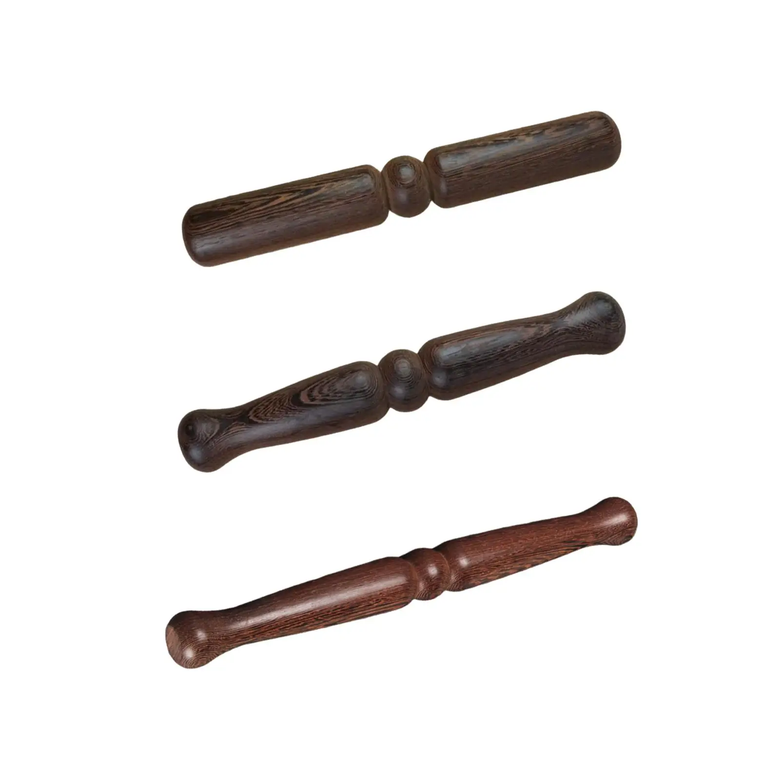 Wooden Tai Stick Martial Arts Wushu Polished Smooth Shaolin Chinese Fitness Bar