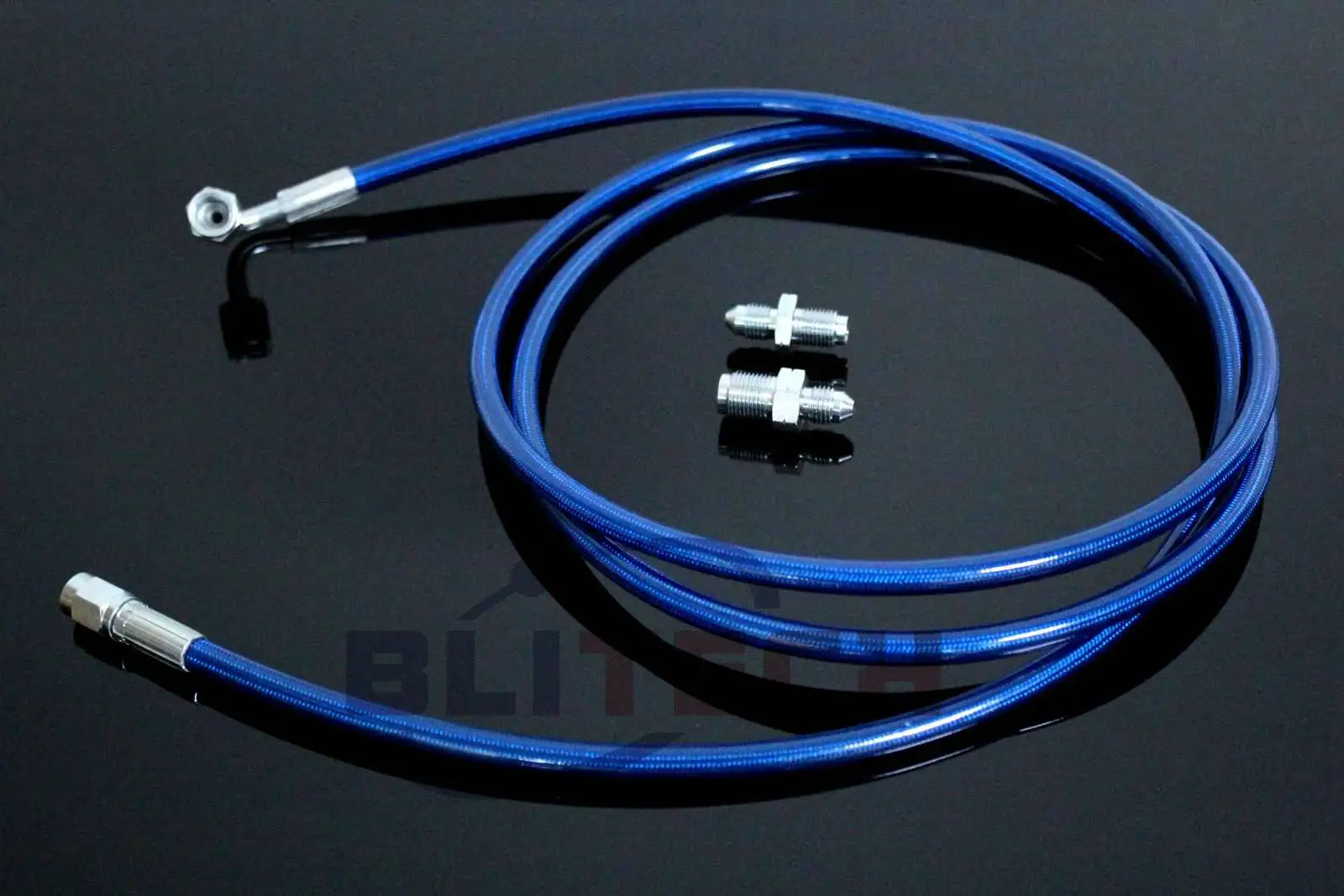Braided Stainless Steel Clutch Line for Honda Prelude 1992-2001 93 94 95 96 97 98 99 2000 Red Blue Silver Black