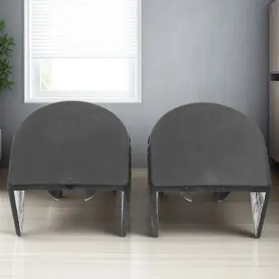 

2pcs Thickened Plastic Caps Telescopic Home Accessories Protective End Caps Stabilizer Extension Supplies Ladder End Covers Step