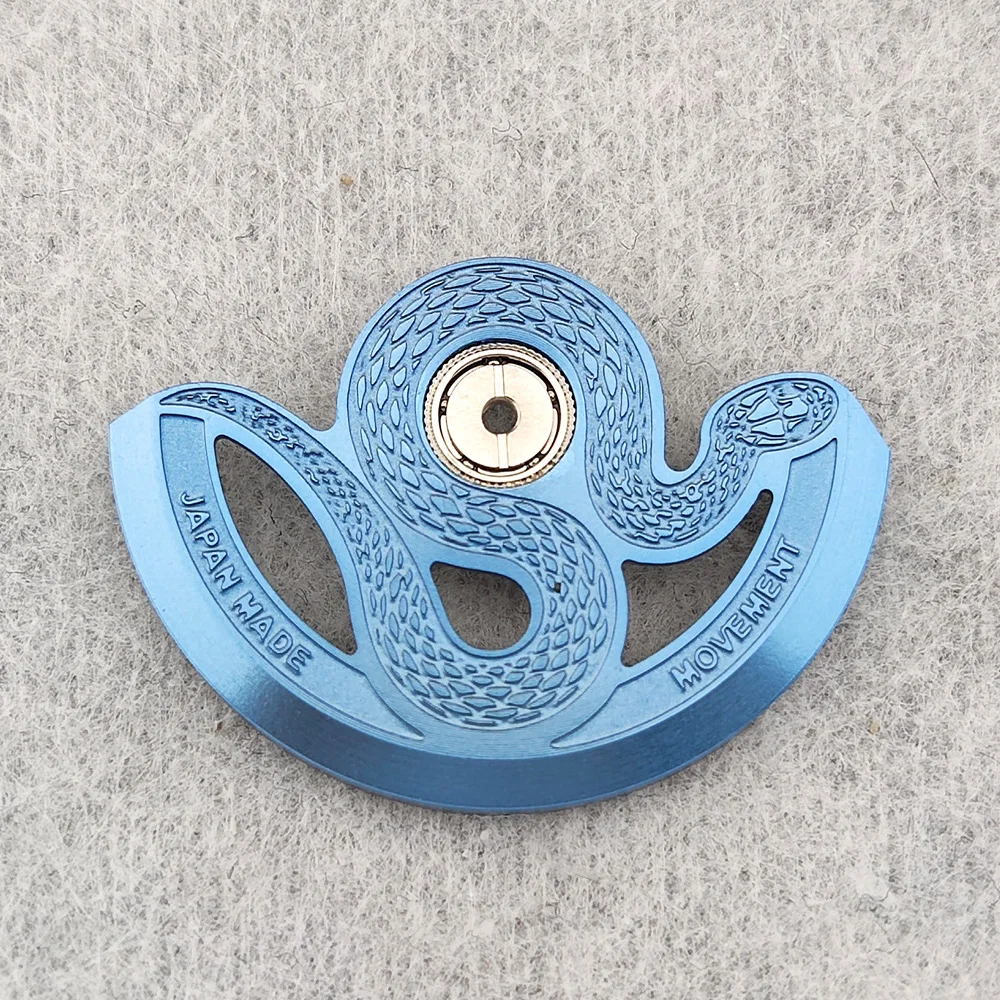 NH35 진동 웨이트 로터 빈티지 스네이크 패턴 금속 - Watch Movement Rotor 리뷰 및 가격