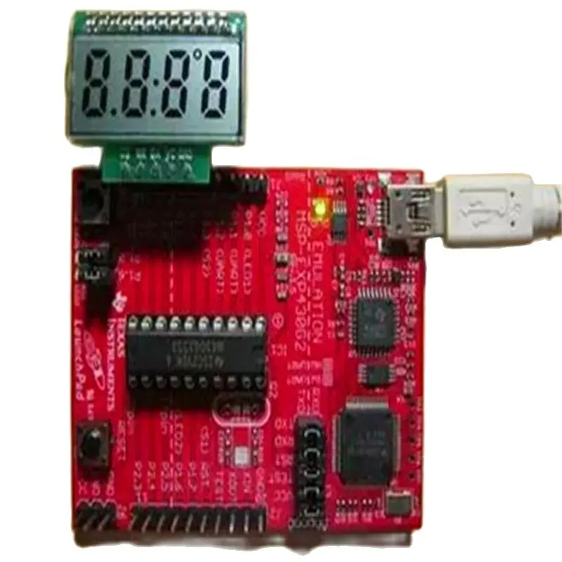 3.3V Segment Liquid Crystal / HT1621 Drive /Low-power LCD / SCM for 51