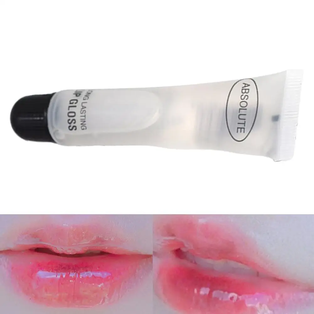 Moisturizing Lip Oil Double Clear Tube Colorless Lip Lubricant Nourishes The Skin Of Your Lips Lip Care Makeup