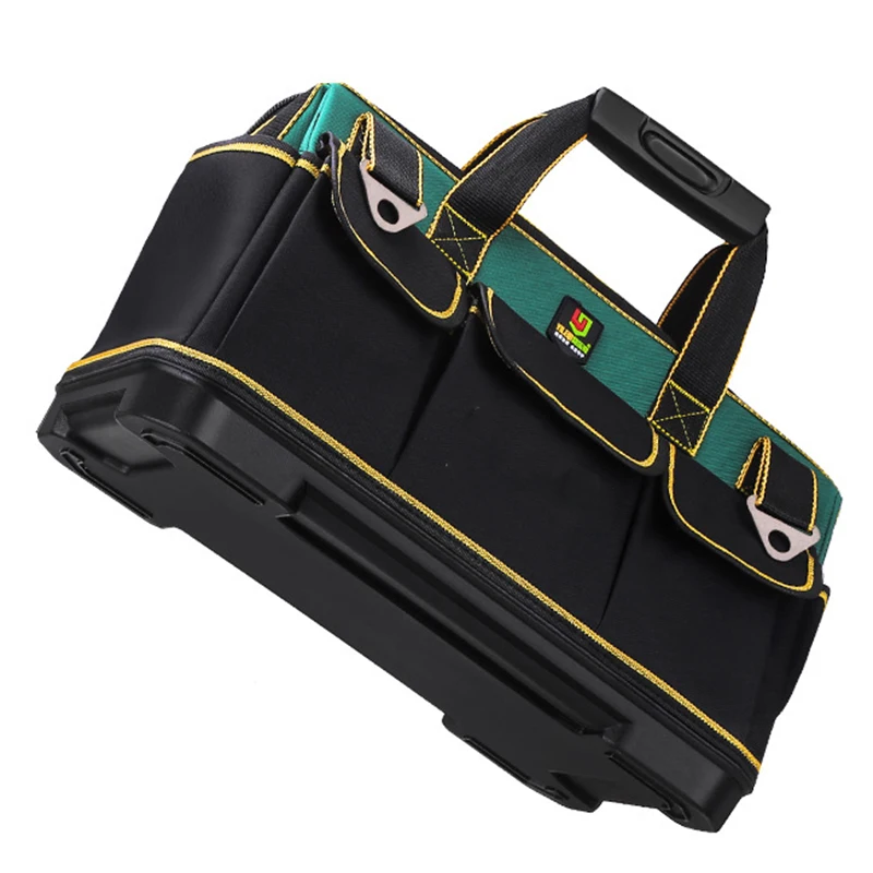 Multifunctional Tool Bags 1680D Oxford Cloth Electrician Bags Wear-Resistant High Capacity Storage Bags