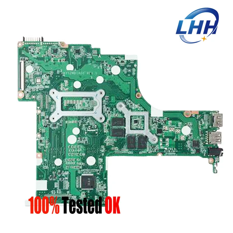 DAX12MB1AD0 mainboard for HP Pavilion 17-G  Laptop Motherboard CPU I5-5200U I7-5500U DDR3L GPU 940M 4G