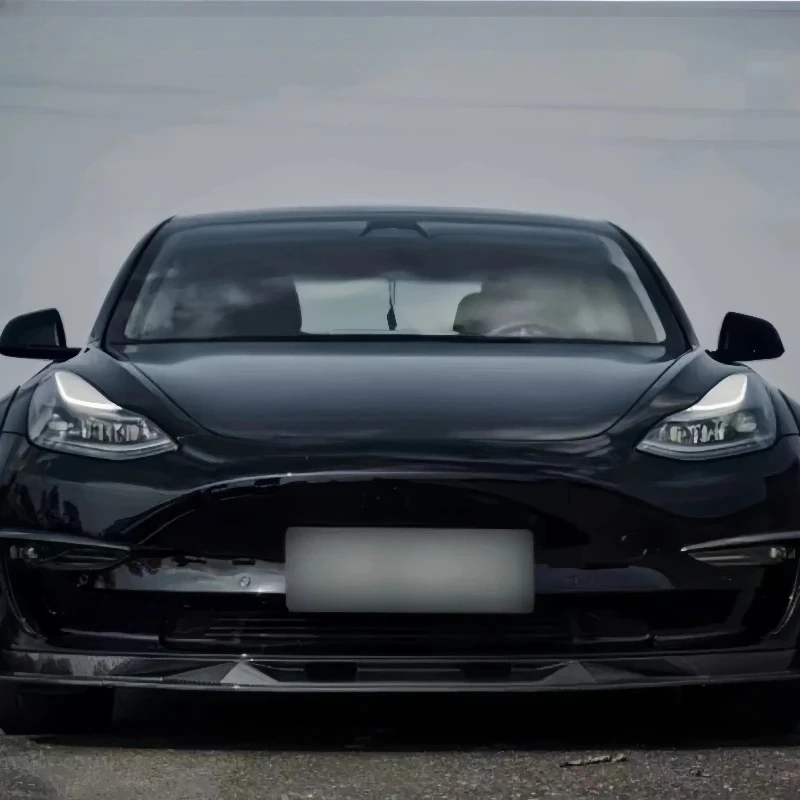 

For Model 3 Wide Bodykit Front Lip Side Skirts Rear Lip PP body kits