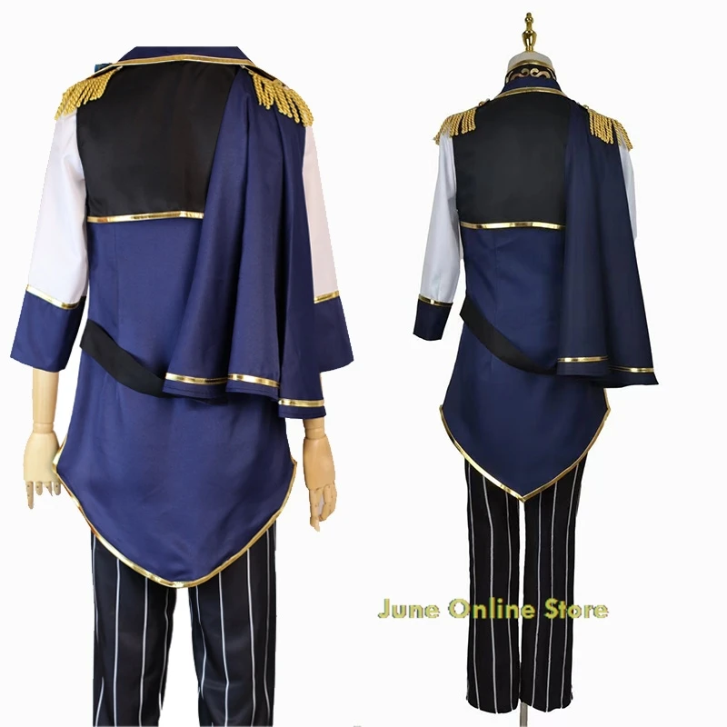 Ensemble Stars Knights Anime Cosplay Costume Tsukinaga Leo Sena Izumi Suou Tsukasa Narukami Arashi Sakuma Ritsu Wig Uniform Suit