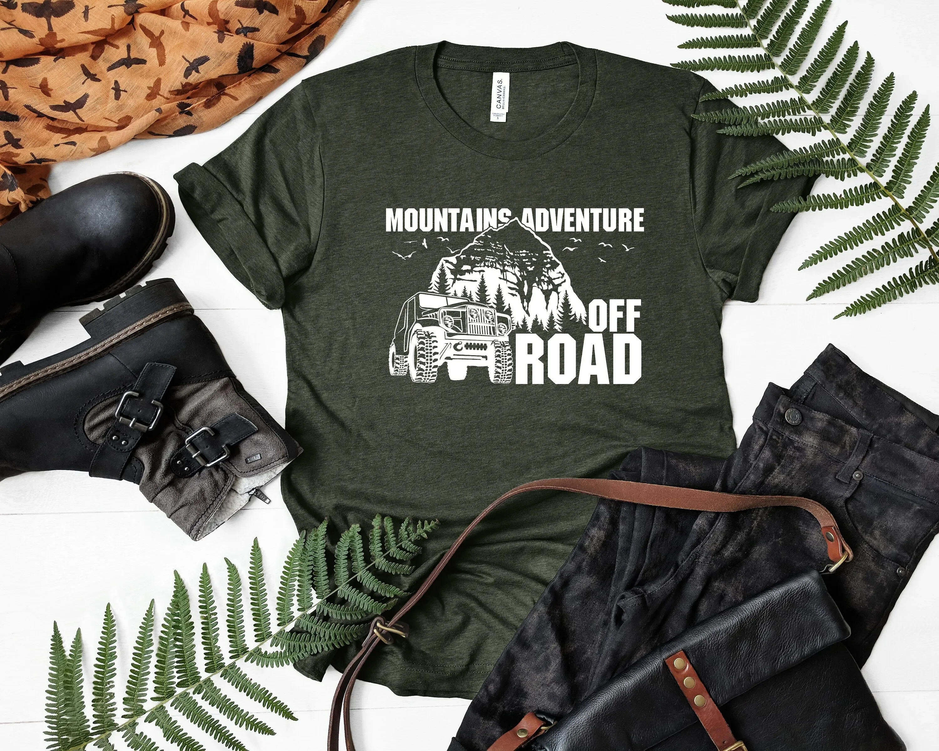 Camiseta de montañismo aventura, Camping al aire libre, senderismo, WanderlusT, viaje s