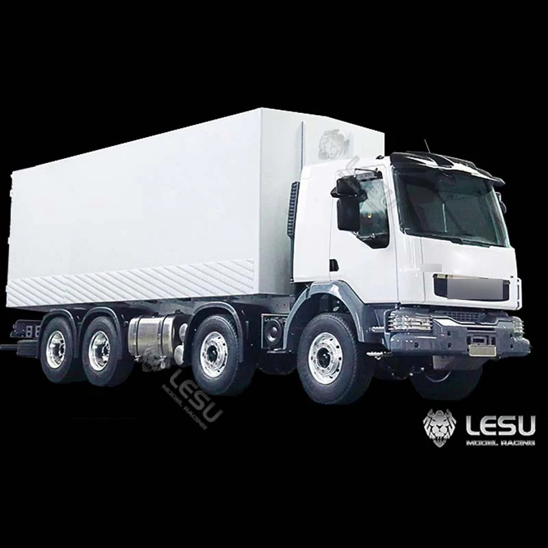 LESU Metal 1:14 RC Lorry Car for Vm Remote Control Fully Enclosed Truck Electric Vehicles Models Th20593-Smt3