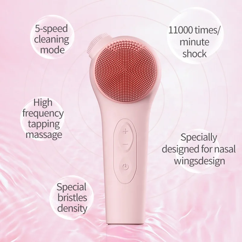 

Portable Electric Facial Skin Care Device Handheld Face Cleaning Machine With Whitening Benefits