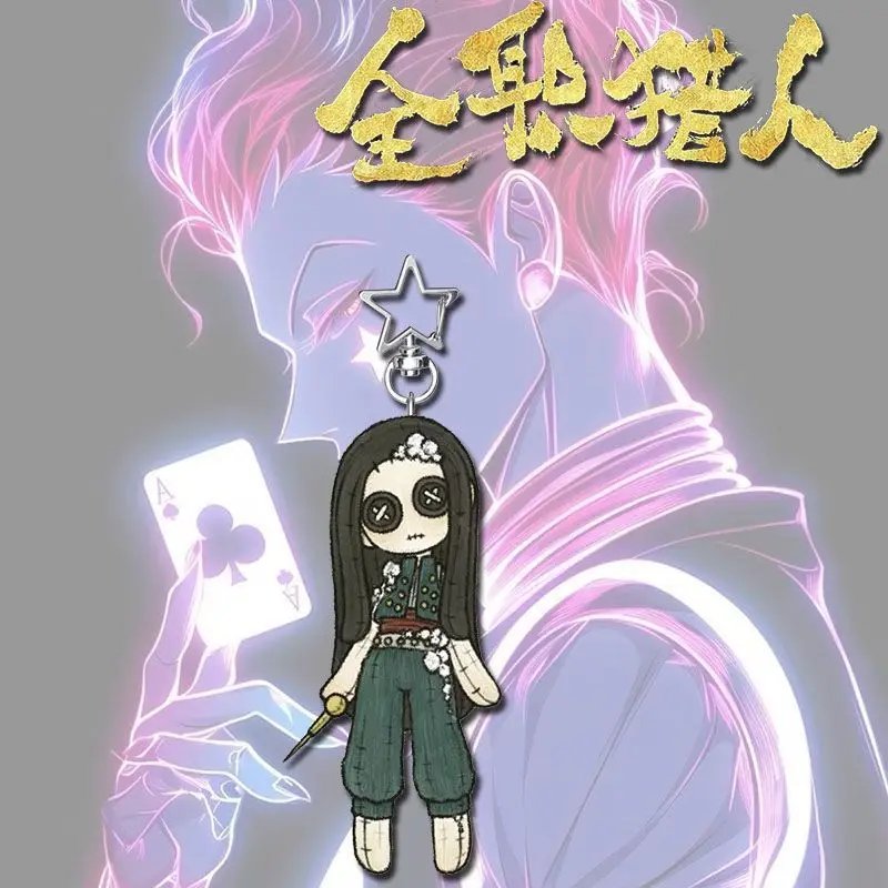 พวงกุญแจอะคริลิคการ์ตูนอนิเมะนักล่าใหม่ อิลลิมิ โซลดิค ฮิโซกะ ของตกแต่งกระเป๋าเป้นักเรียนสุดเท่แบบปรับแต่งได้