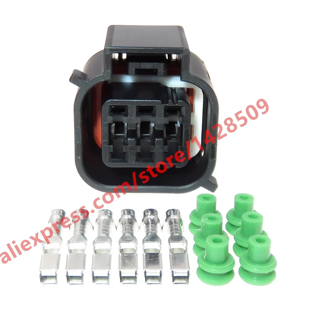 

1 Set 6 Pin MG643866-5 Wiring Harness Waterproof Socket For Hyundai Kia Automobile Headlight Wire Connector