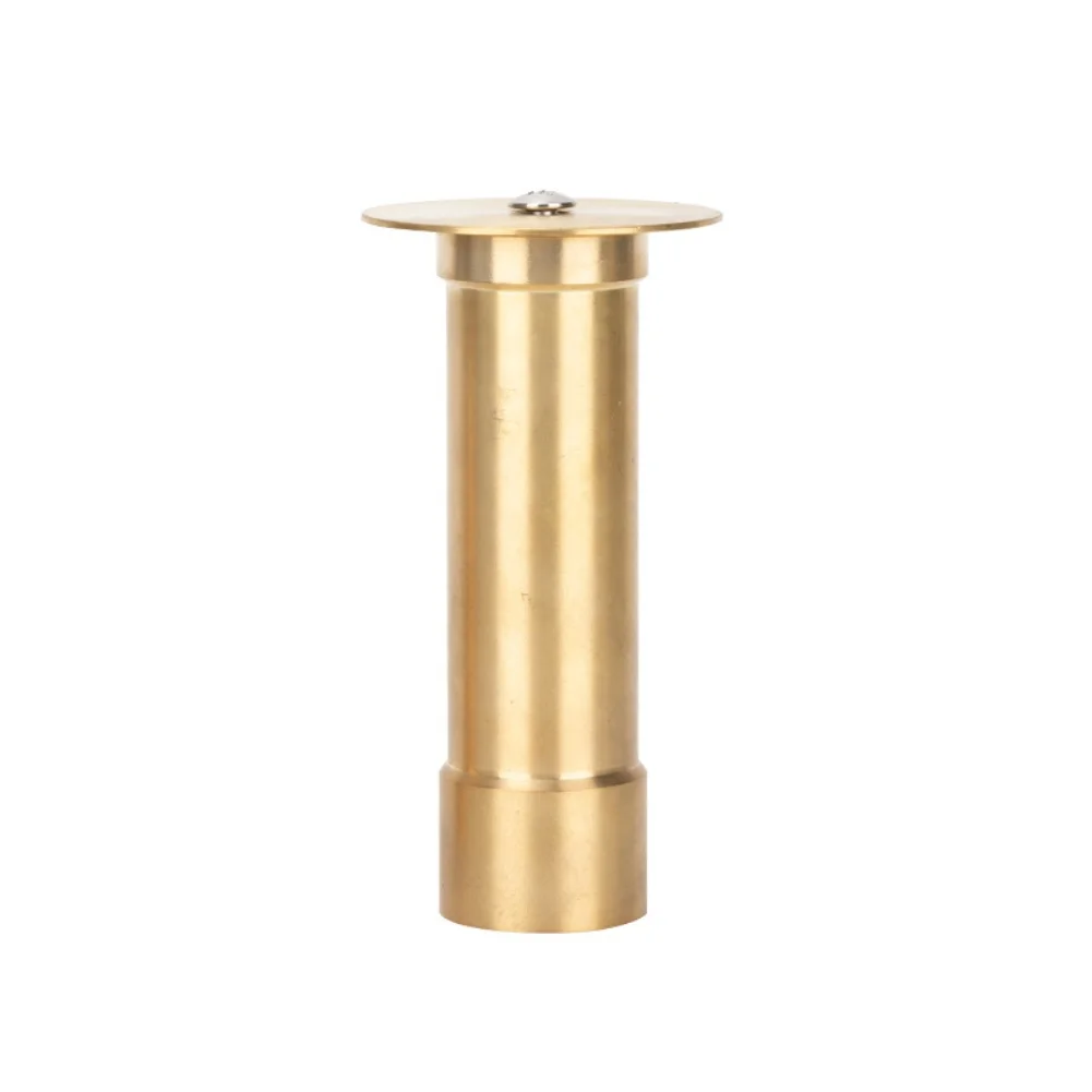 Fountain Nozzle in Brass for Pool and Pond Water Features with Easy Installation and Customizable Spray Height