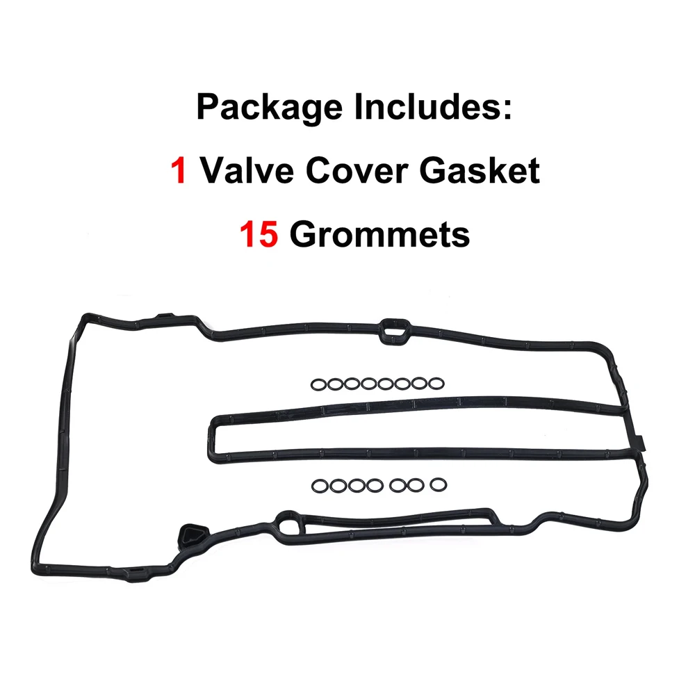 Oil Resistant Valve Cover Gasket VS50807R For Chevrolet Trax 2015-2020 Buick Encore Chevy Sonic RS