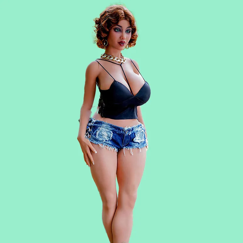 SMVP - Adult Sexy Woman 153CM Adjustable EVO Skeleton, Full Body, Soft Breasts and Hips, Realistic Vaginal Anal Penetration