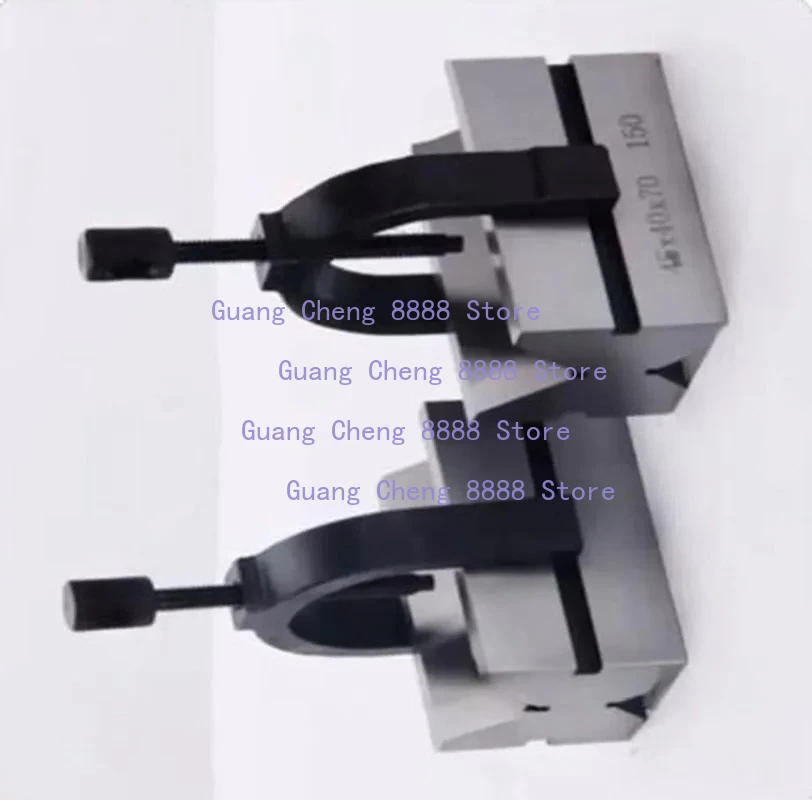 V30 V33 High Precision V Block Clamp Set A Type Machinist Blocks and Clamp Tools Set
