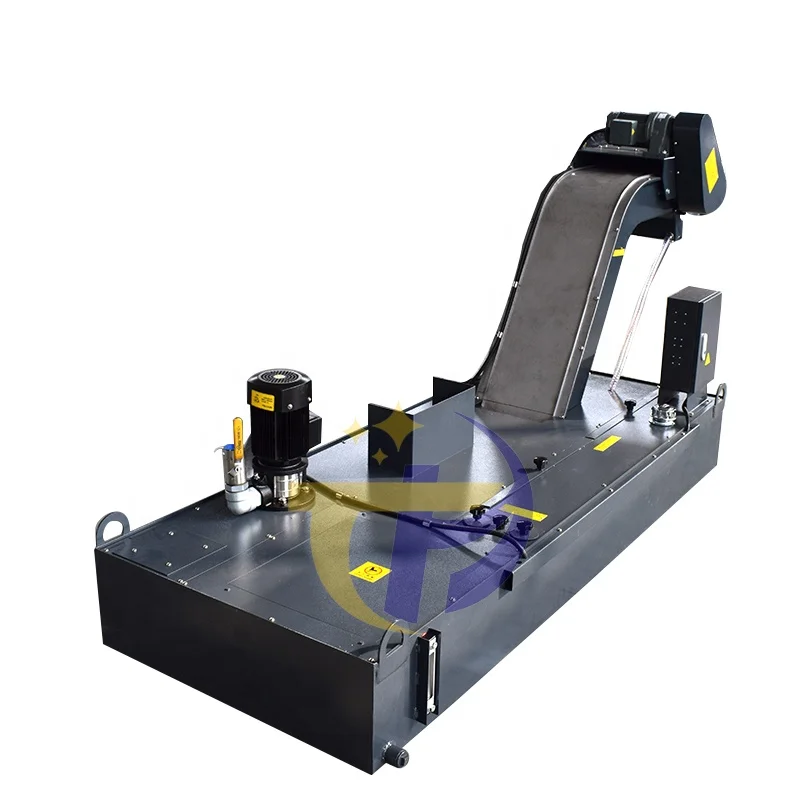 

Magnetic Chip Removal Machine CNC Machine Magnetic Chip Conveyor