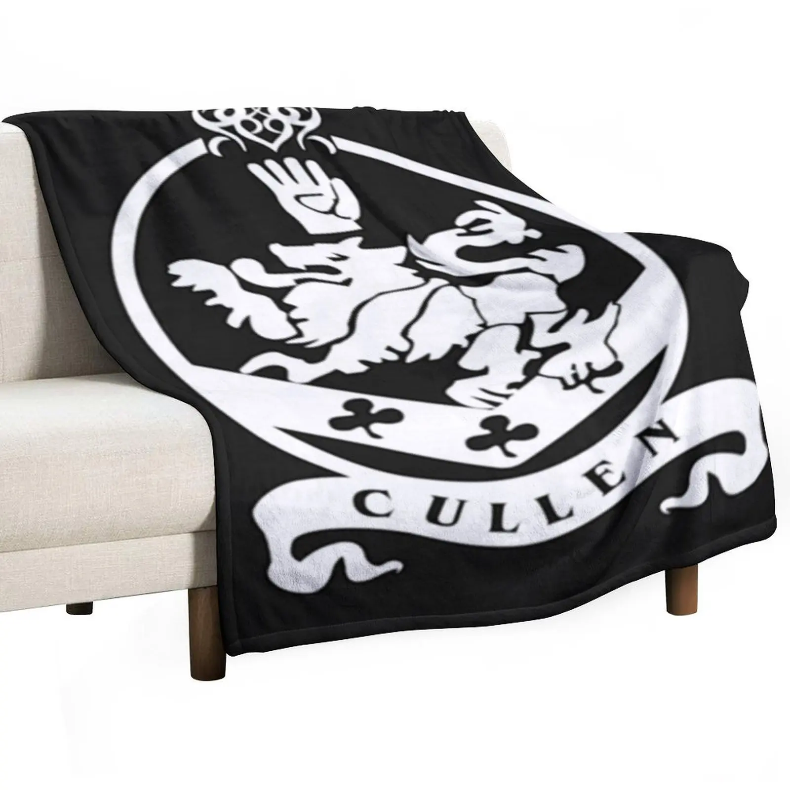 Cullen Crest Throw …