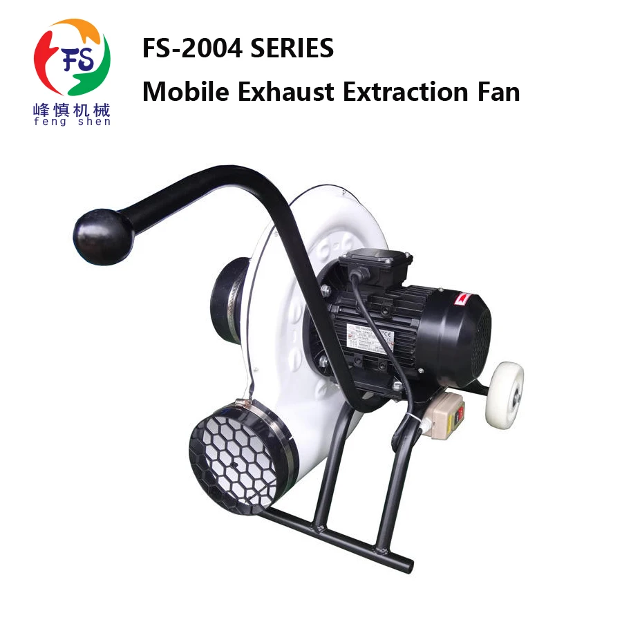 Fengshen Portable Mobile Vacuum Cleaner Dust Collector for Automotive Repair and Vehicle Equipment Mobile Vac Garage Equipment