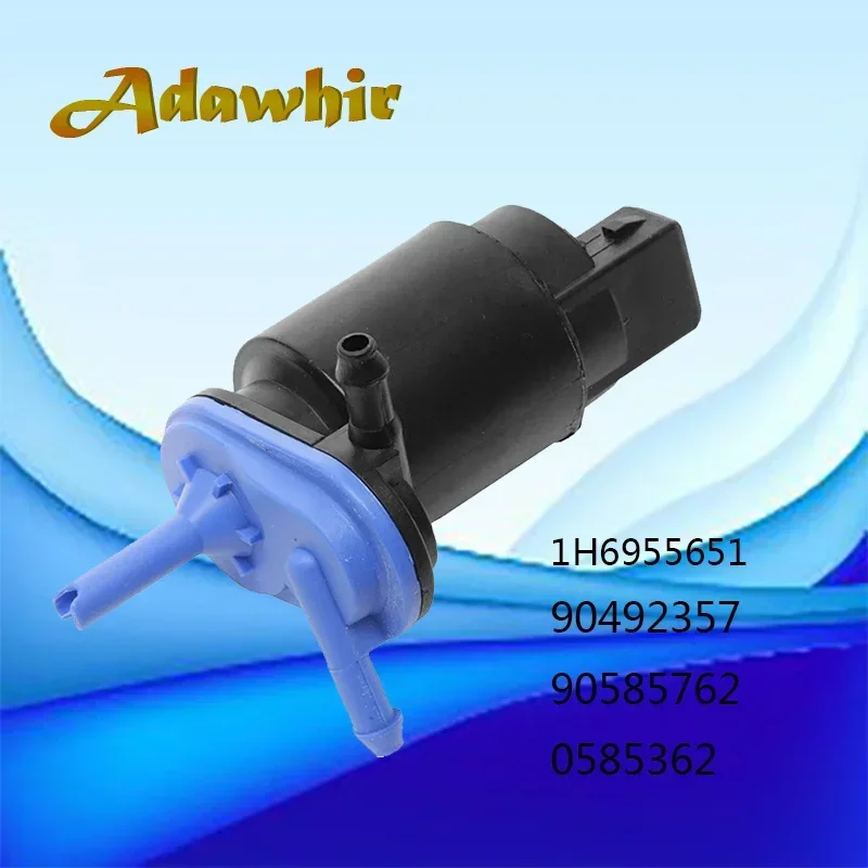 Durable Windshield Windscreen Washer Pump For Vauxhall Opel Corsa Astra Omega Vectra 90585762 1H6955651 90492357 0585362