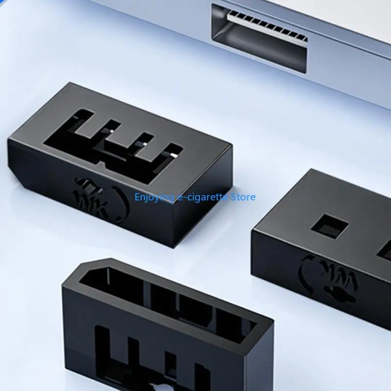 Display Port Staub Abdeckung Protektoren Kunststoff Metall Hybriden Schnittstellen Kappe Stopper für Computer Monitor Laptop – Detail 9
