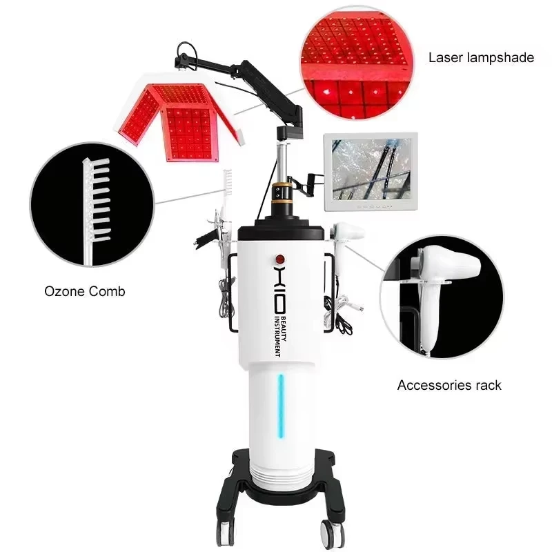 

Professional Hair Growth Machine Spa Scalp Analyzer Deep Clean Beauty Health Pigment Removal Skin Tightening Equipment For Salo
