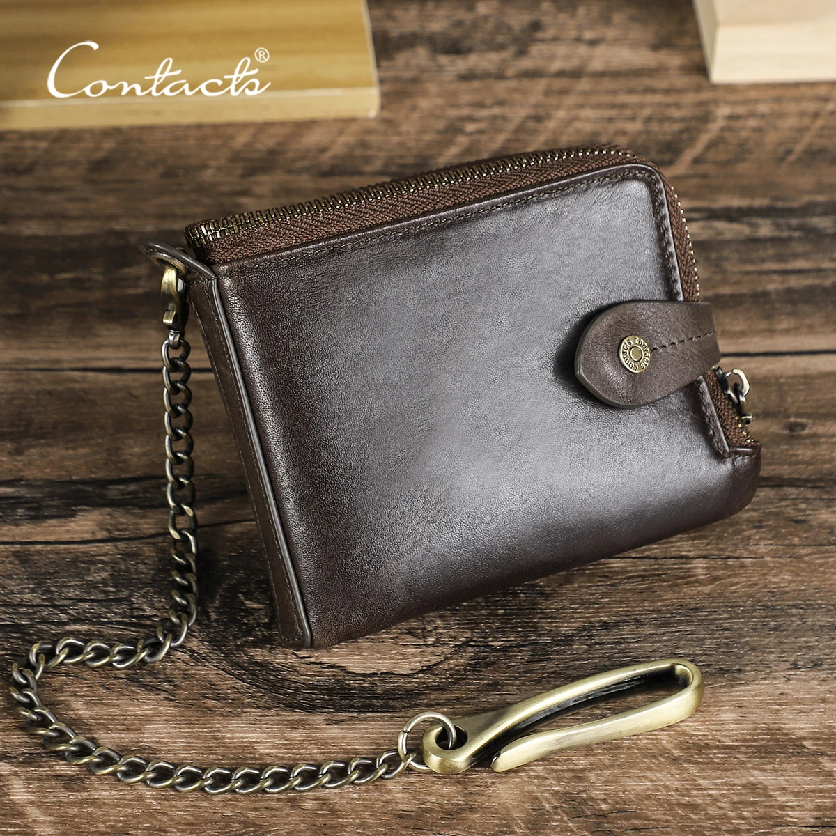 Antirrobo Cartera De Piel Hombre Amazon Cartera Antirrobo Hombre