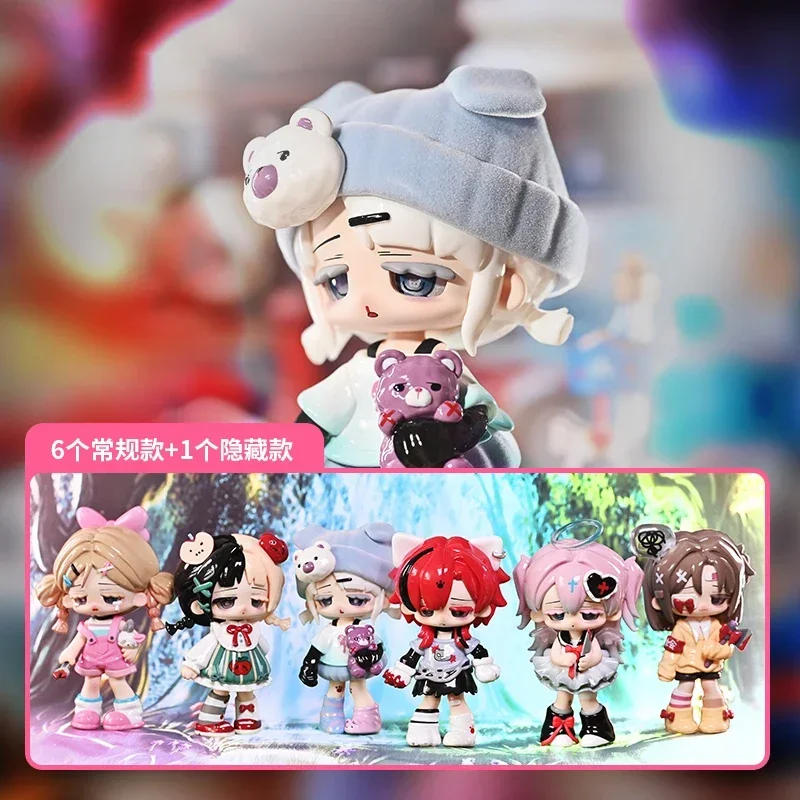 Missy Sweet Mourning Girl Serie Blind Box Guess Bag Mystery Box Spielzeug Puppe Niedliche Anime Figur Desktop Ornamente Geschenk Sammlung