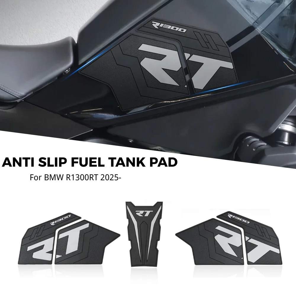 For BMW R1300RT R 1300 RT 2025 2026 Motorcycle Accessories Rubber Fuel Tank Stickers Kits Tank Pad Non-slip Protection Stickers