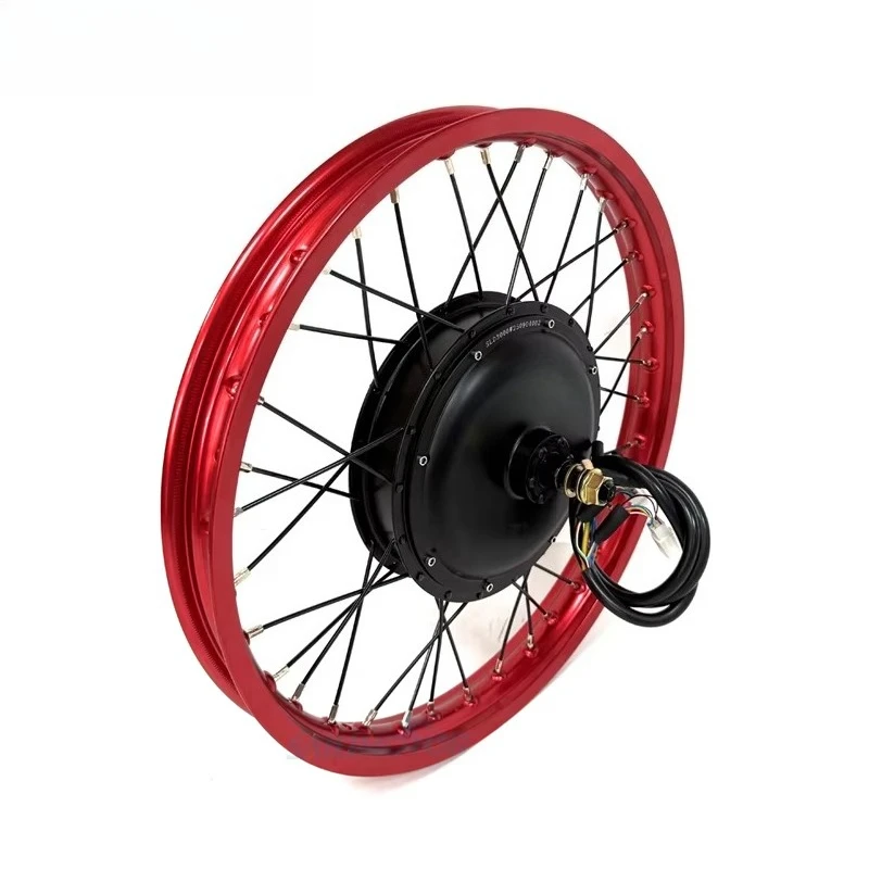 High Quality MTX Wheel 3000w 2000w 1500w Electric Bike Conversion Kit LCD Display Twist Throttle with Lithium Battery