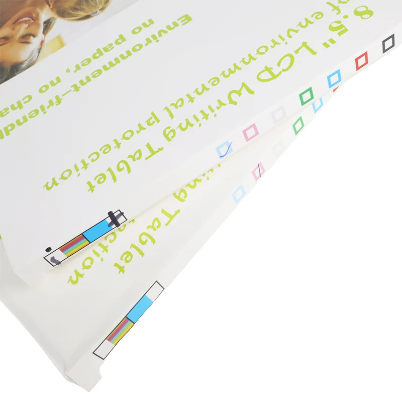 8.5 Inch LCD Screen Children's Digital Drawing Tablet Electronic Writing Board with Handwriting Pad Stylus Pad LCD Screen Gift