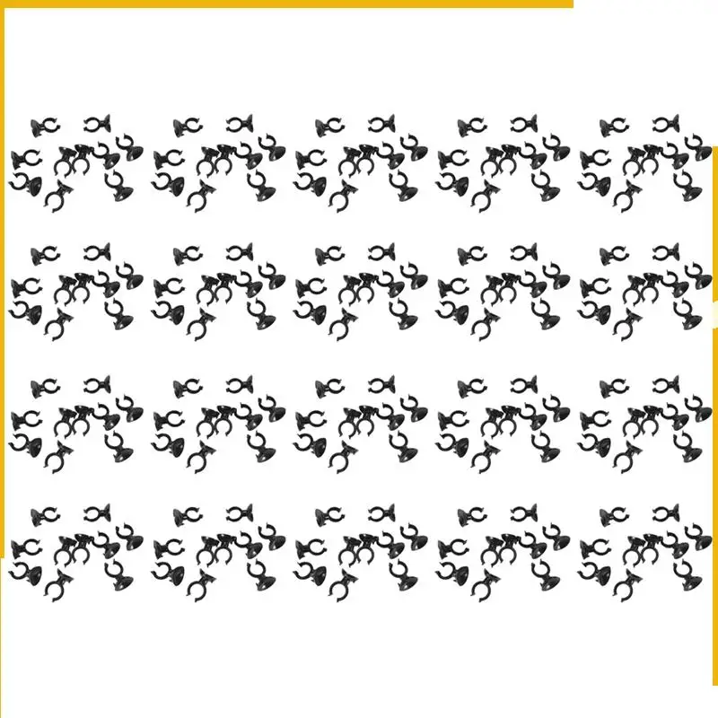 

A92P 200 шт. черный держатель на присоске диаметром 20 мм, трубка авиакомпании для аквариума